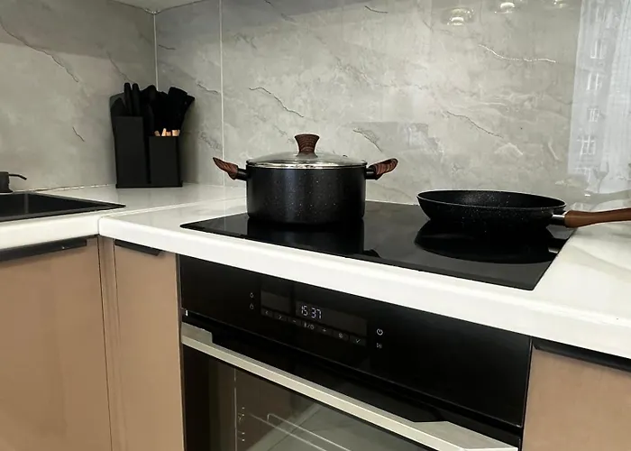 Two-Room Apartments In Soho-17 Almaty