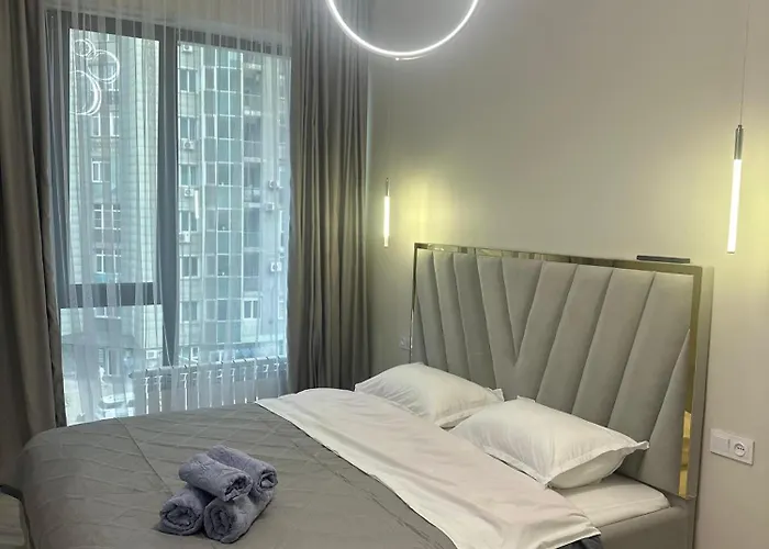 Two-Room Apartments In Soho-17 Almaty