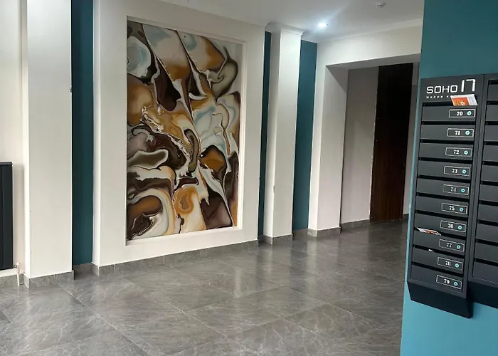 Two-Room Apartments In Soho-17 Almaty