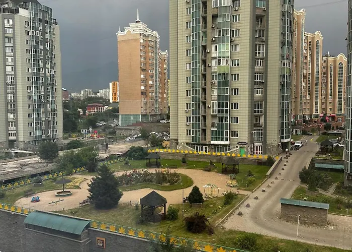 Two-Room Apartments In Soho-17 Almaty